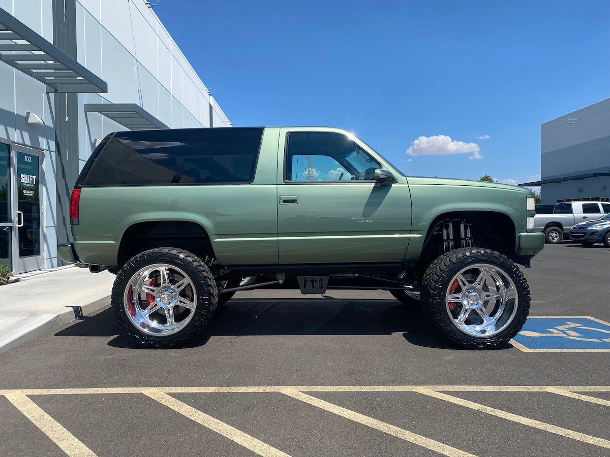 MFG 6-Lug 16" Rear Big Brake Kit - 88-98 GM 4WD Truck / SUV