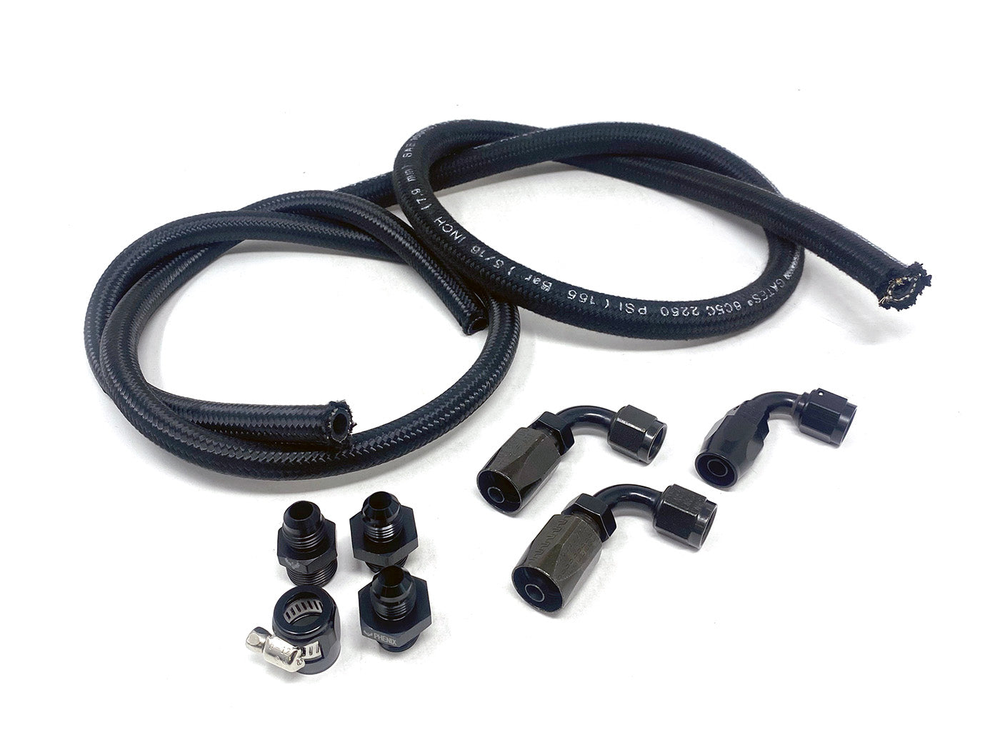 CPP Power Steering Hose Kit and Adapters for LS Conversions LS1 L3 hoses