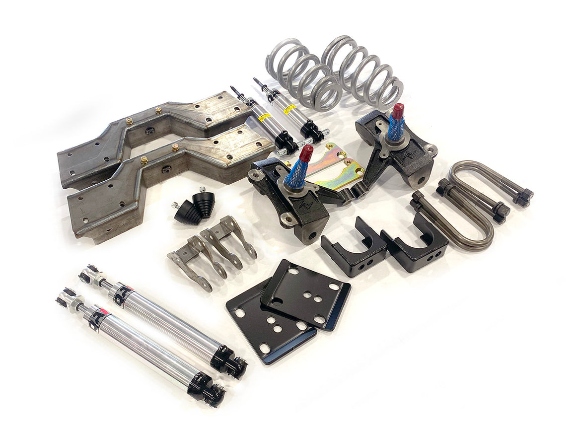 88-98 C1500 Static Drop Complete Kits