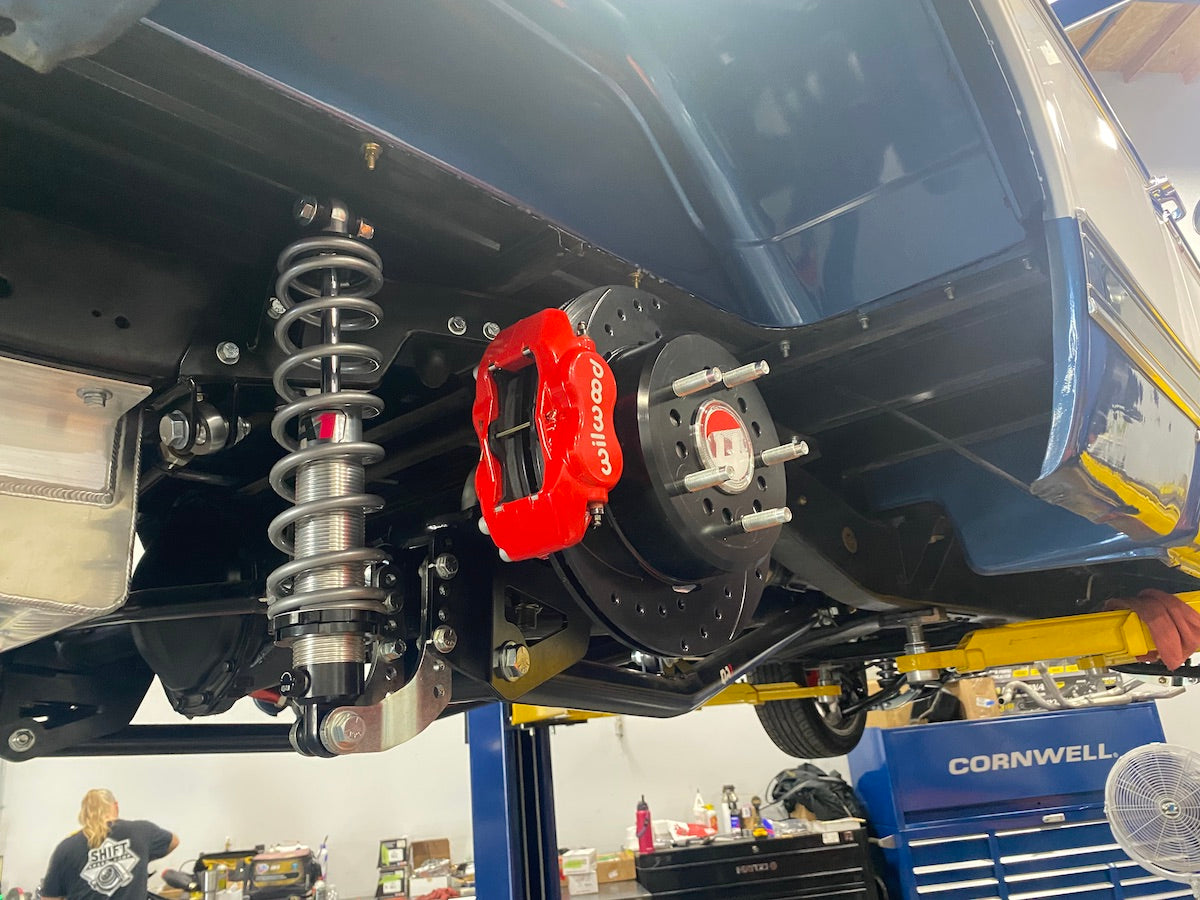 QA1 Complete Rear Single Adjustable Coilover System - 63-72 C10