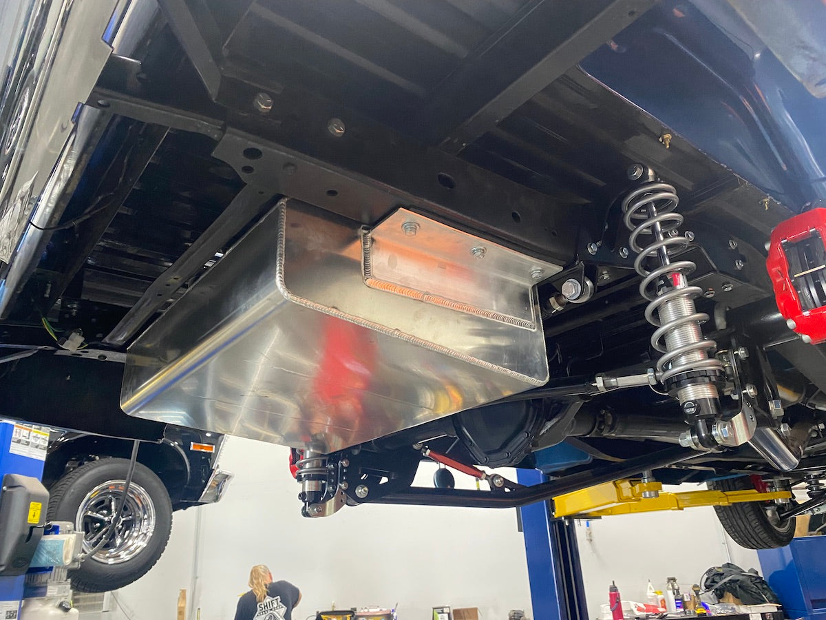 Boyd Aluminum Fuel Tank (For OEM Pump) - 63-72 C10 / K10