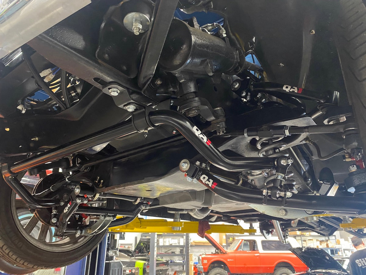 QA1 Front Double Adjustable Coilover System - 63-87 C10 / 63-91 2wd SUV