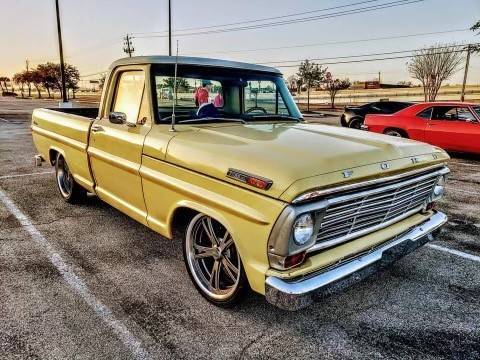 QA1 FRONT SINGLE ADJUSTABLE COILOVER SYSTEM - 65-79 F100