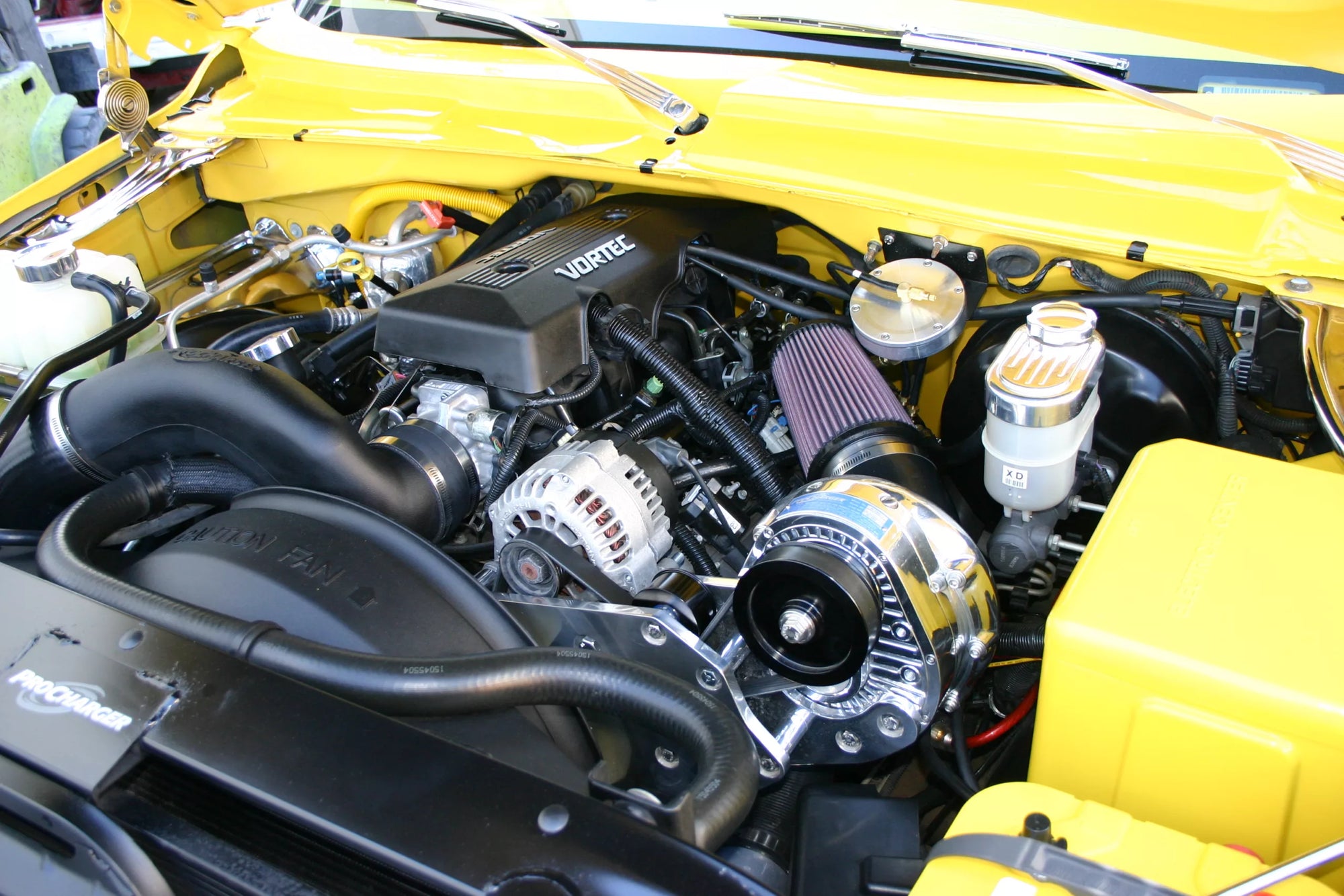 ProCharger P1SC Kit, Stage 1 Tuner - 99-03 GM Truck / 00-03 SUV