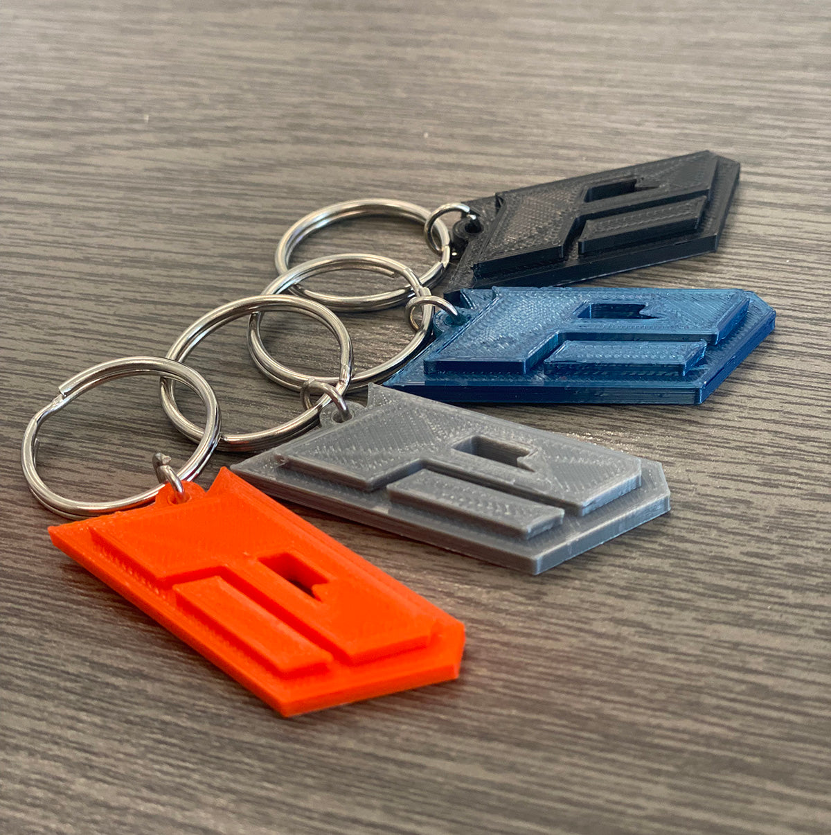 Pro Performance Keychain Pack of 4