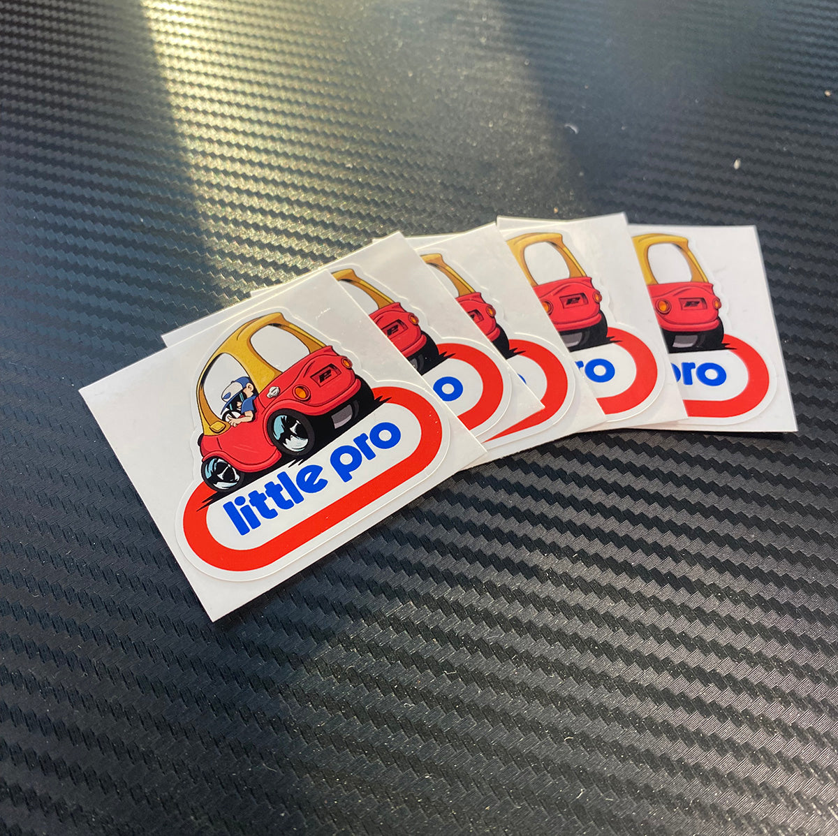 Pro Performance "Little Pro" Sticker - Pack of 5