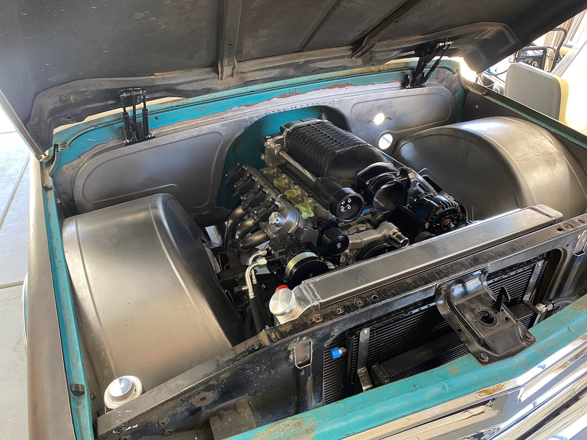 Hart Fab Inner Fenders for 20" Wheel - 67-72 C10