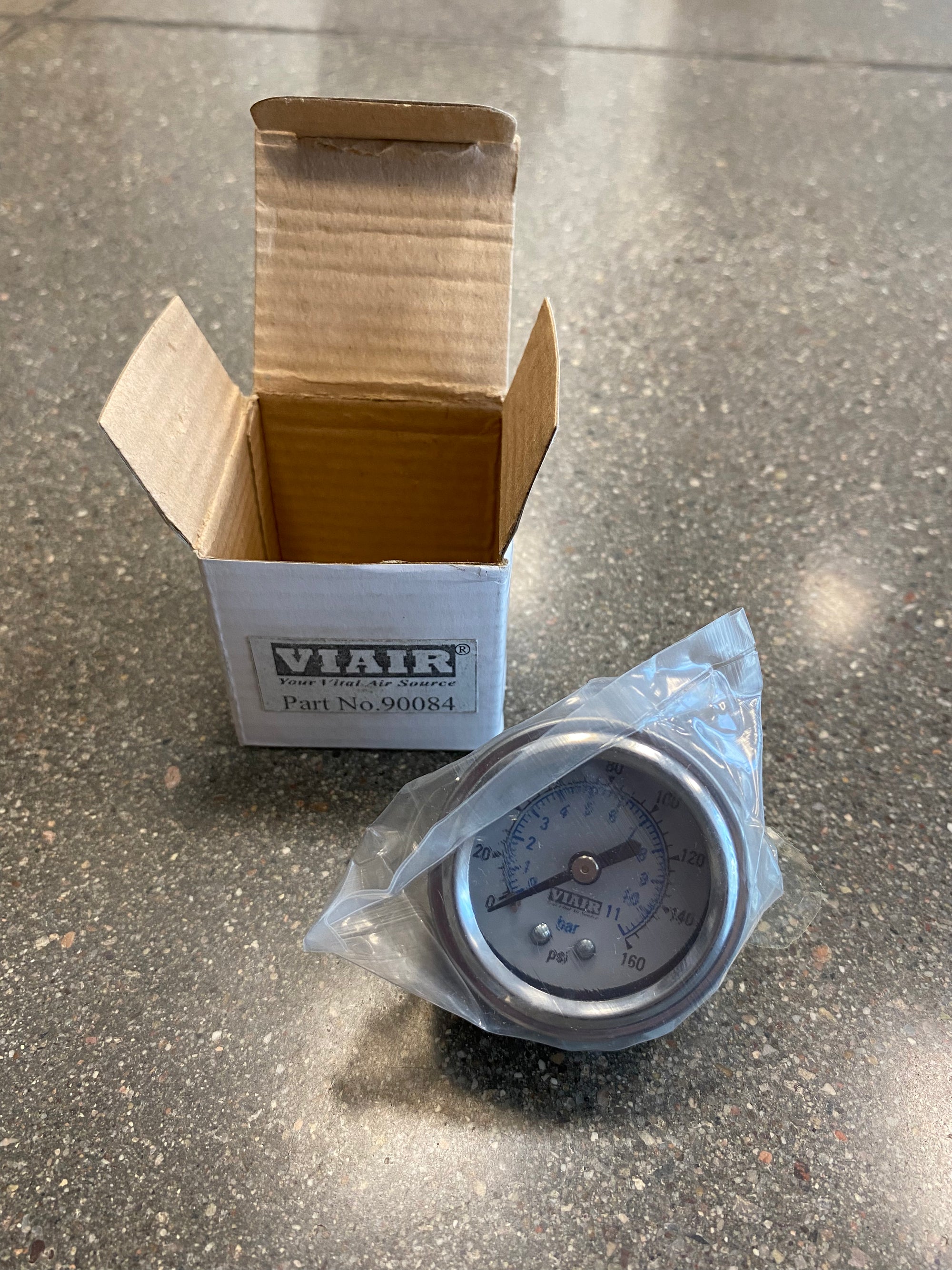 Viair 90084 Single Needle Gauge