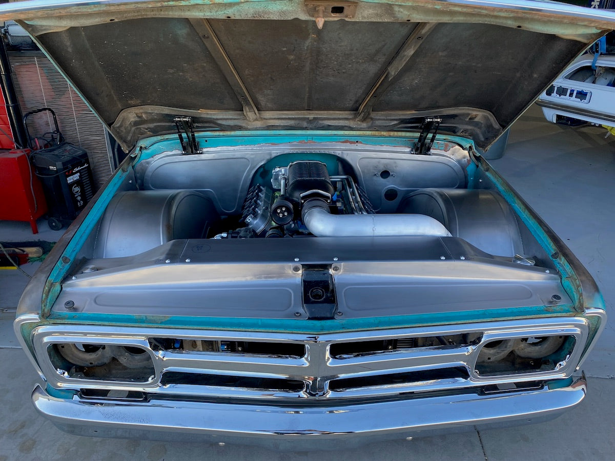 Hart Fab Firewall Shaver Panels - 67-72 C10