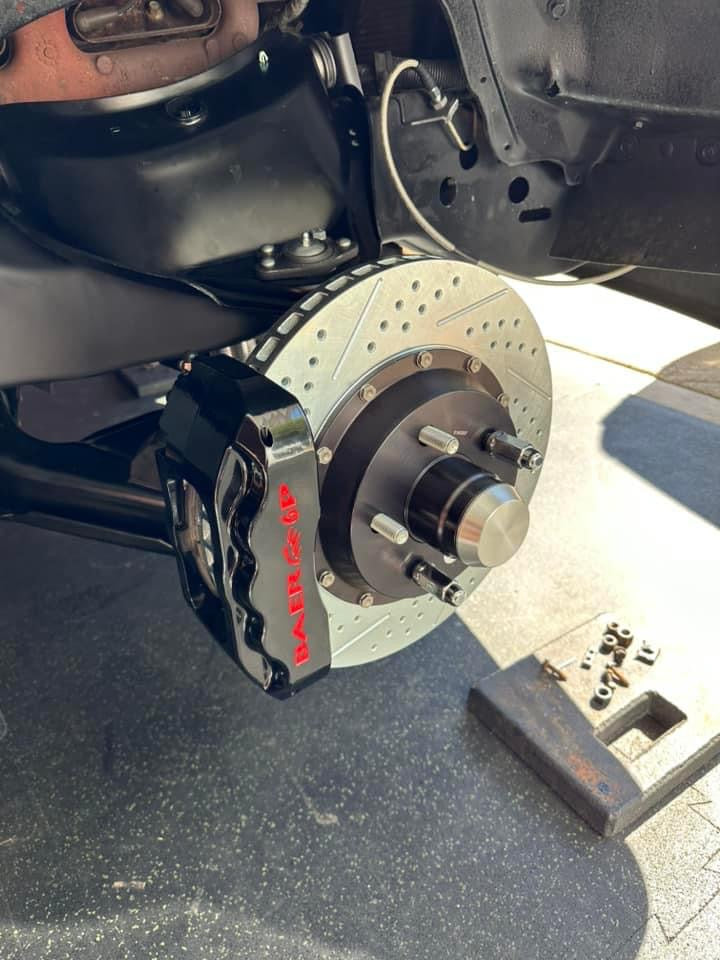 Baer 14" Front Pro+ - 88-98 GM 2WD Truck/SUV
