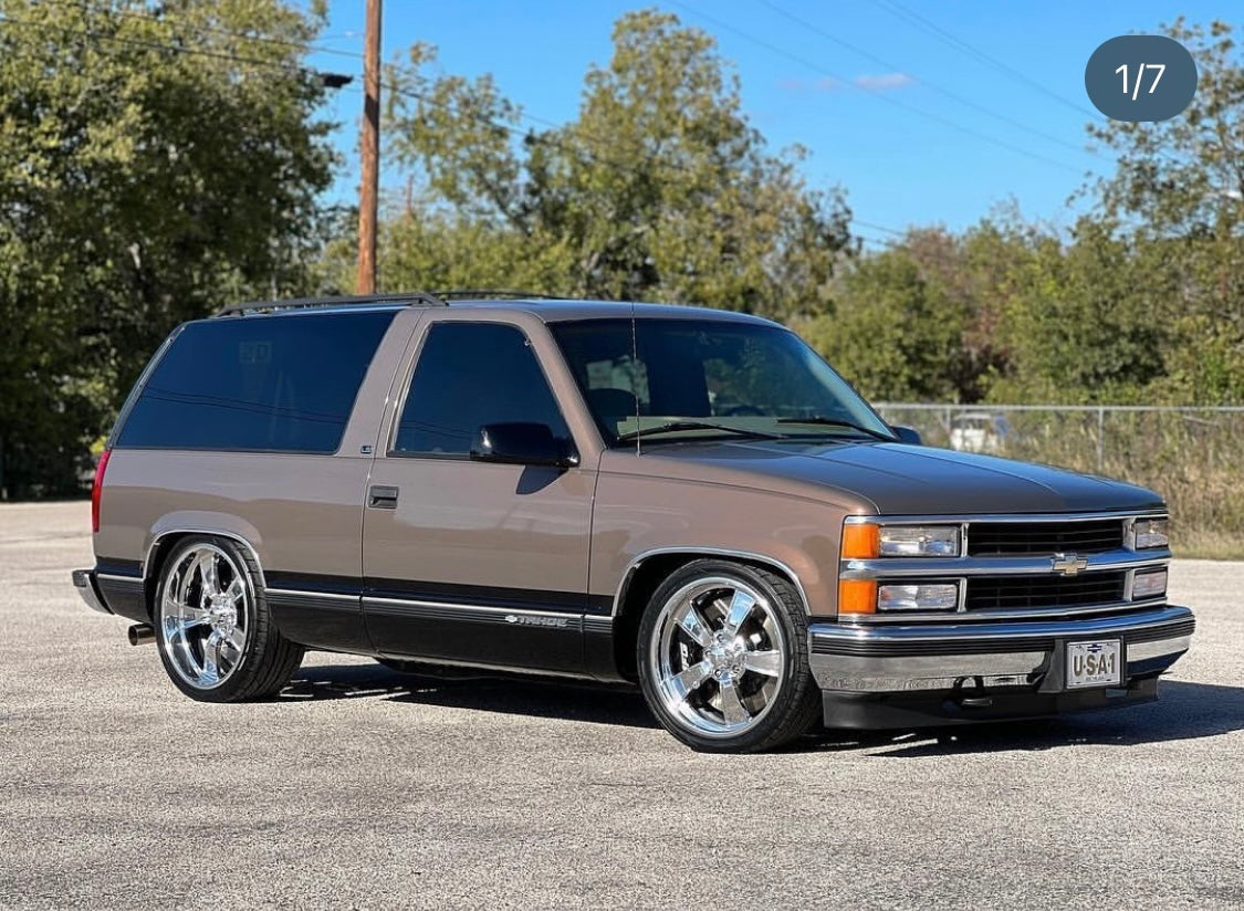 React Rear Coilover Kit - 96-99 2-Door 2wd Tahoe