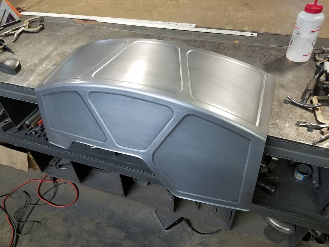 Hart Fab Inner Fenders for 20" Wheel - 60-66 C10