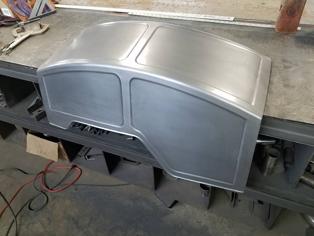 Hart Fab Inner Fenders for 20" Wheel - 60-66 C10