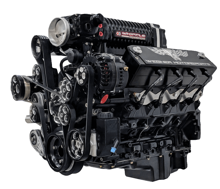 Wegner Accessory Drive - LS (4.5L Whipple, Camaro Offset)