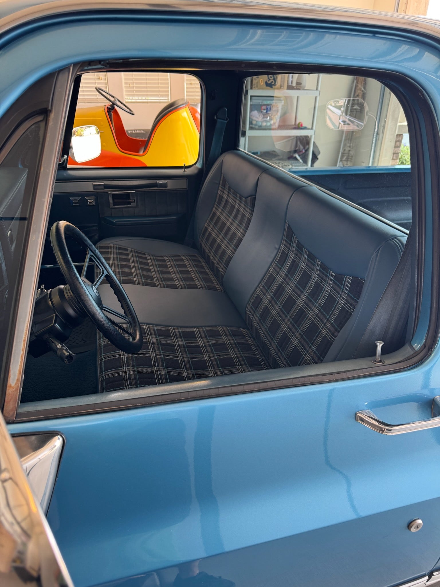 Titan Interior Seat - Destroyer