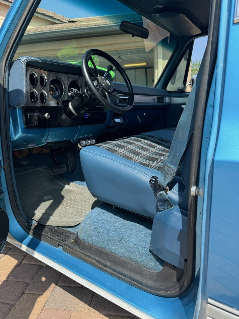 Titan 1973-1987 GM Truck Bench Seat Package