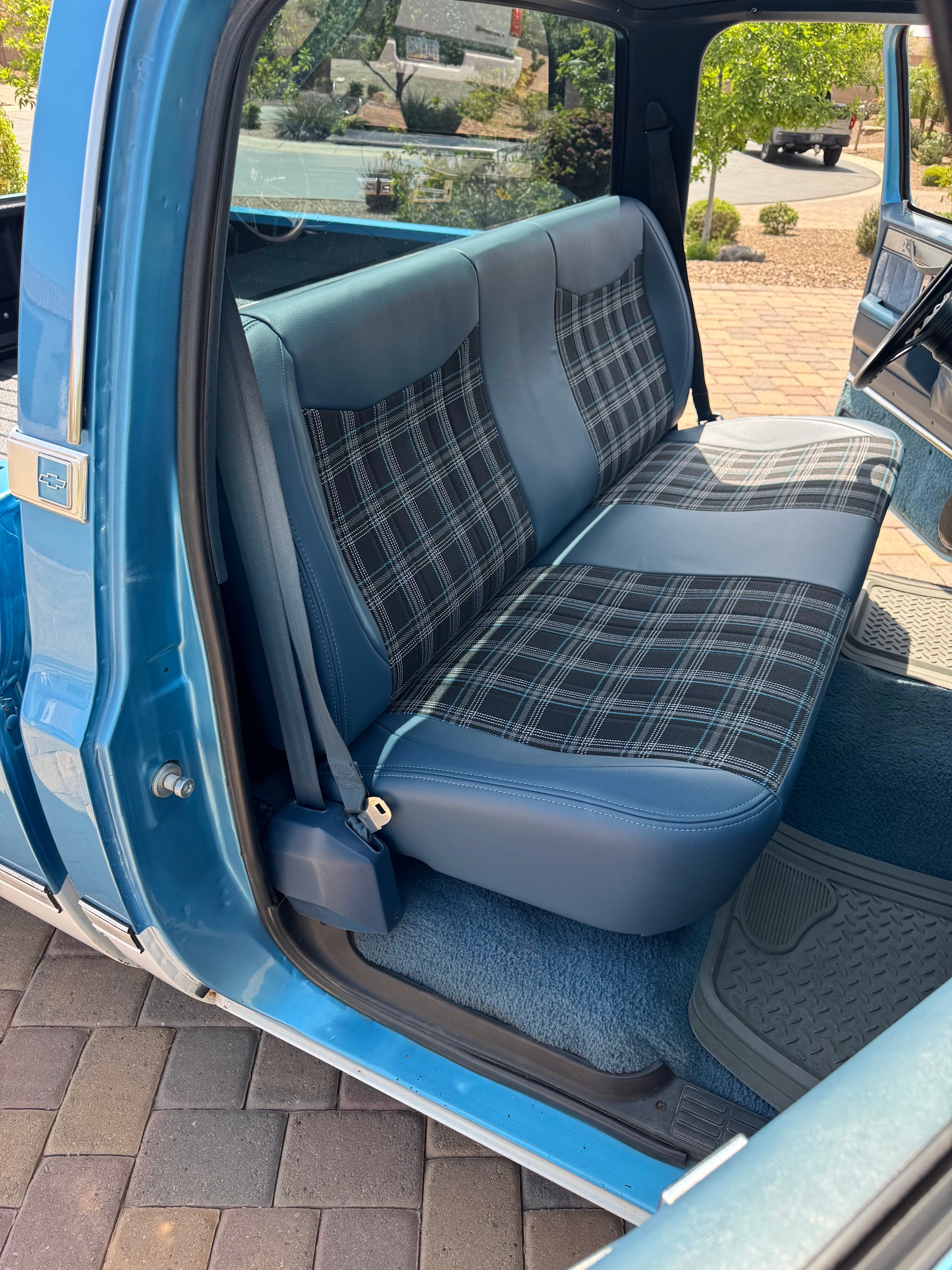 Titan Interior Seat - Destroyer