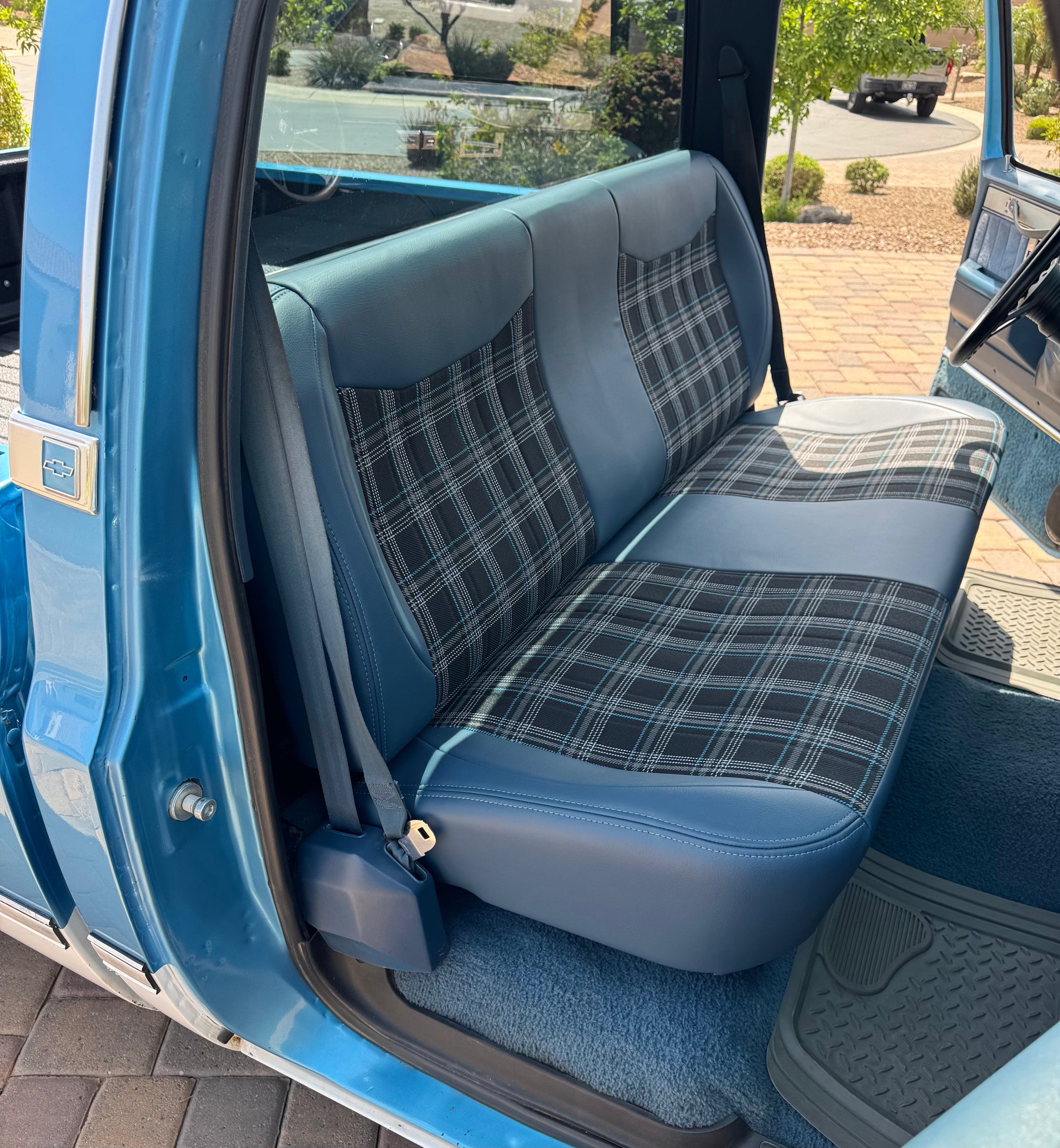 Titan Interiors Universal Bench Seat