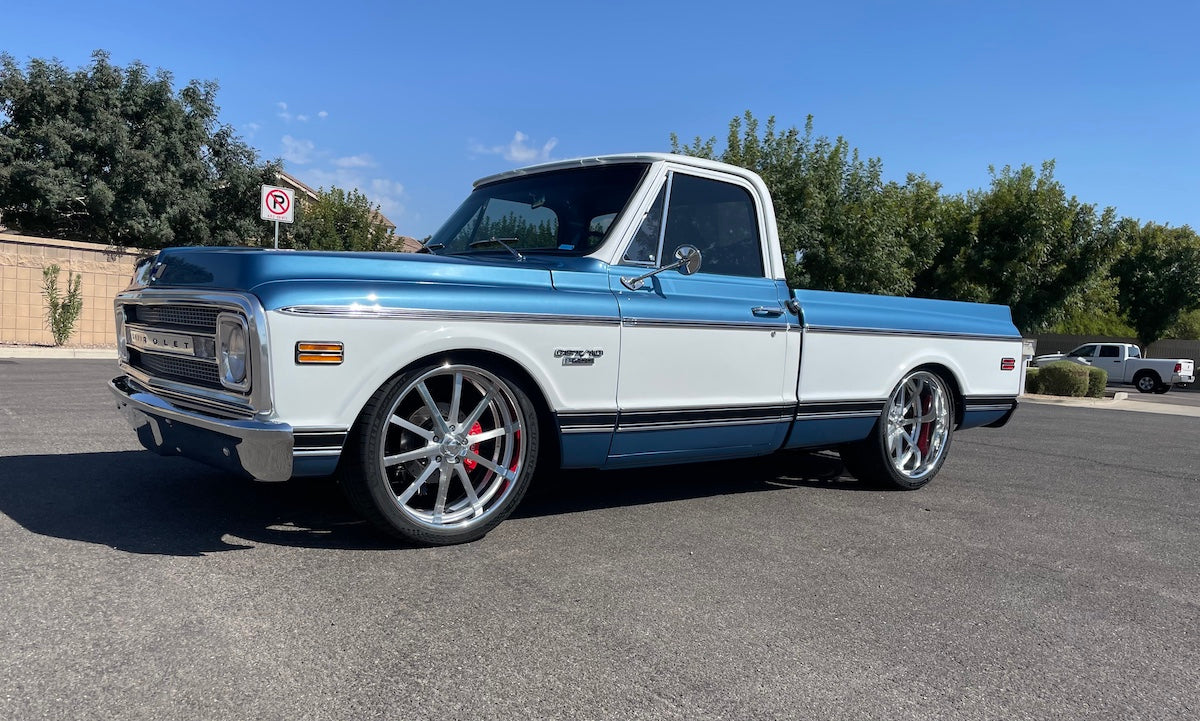 Billet Specialties Turbine