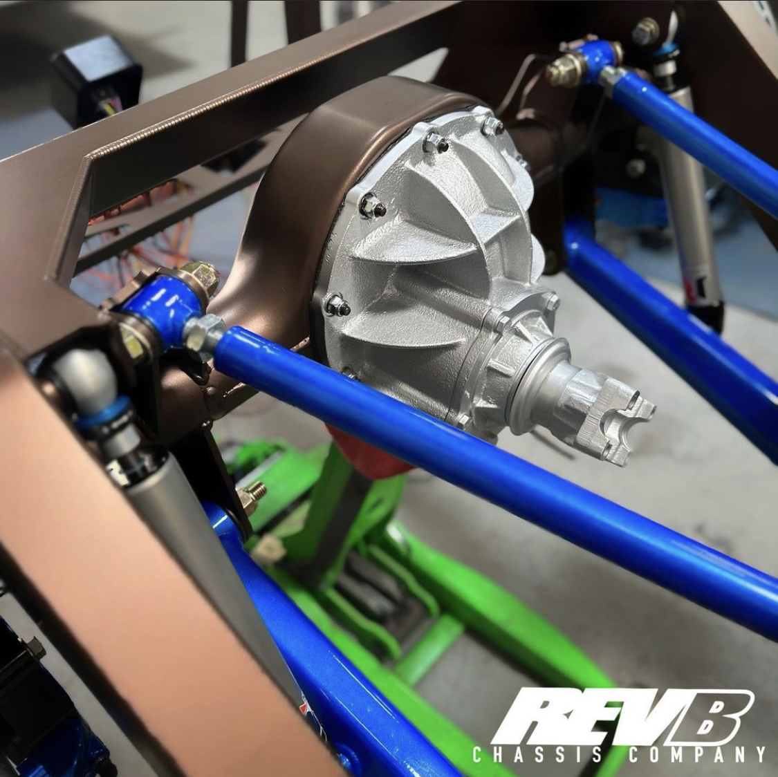 RevB Airbag Chassis - 67-72 C10