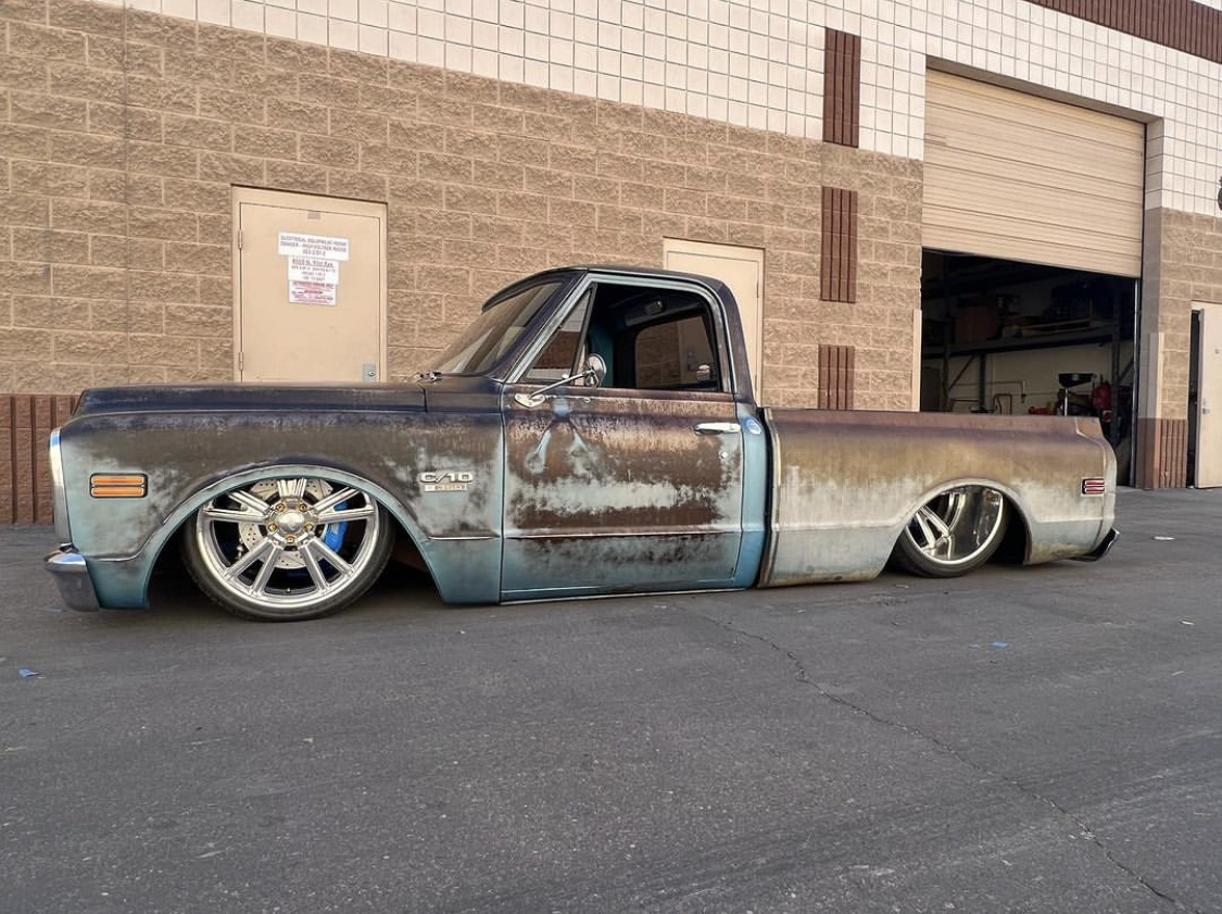 RevB Airbag Chassis - 67-72 C10