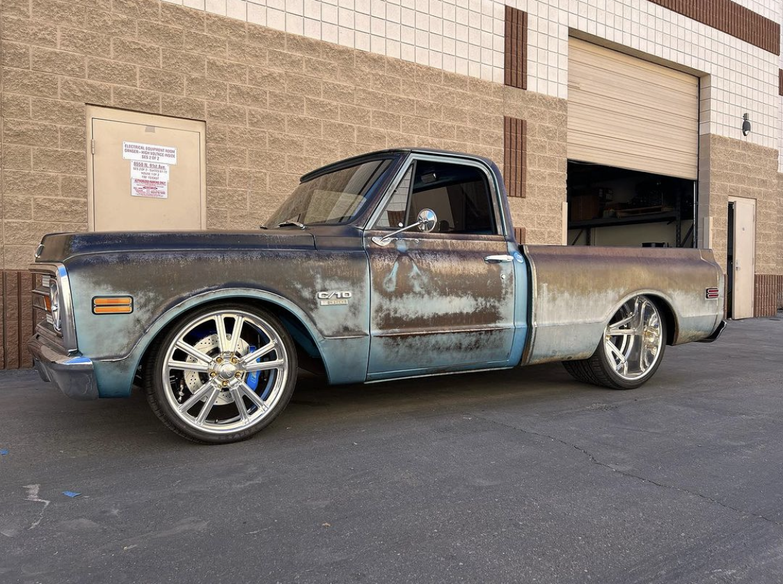 RevB Airbag Chassis - 67-72 C10