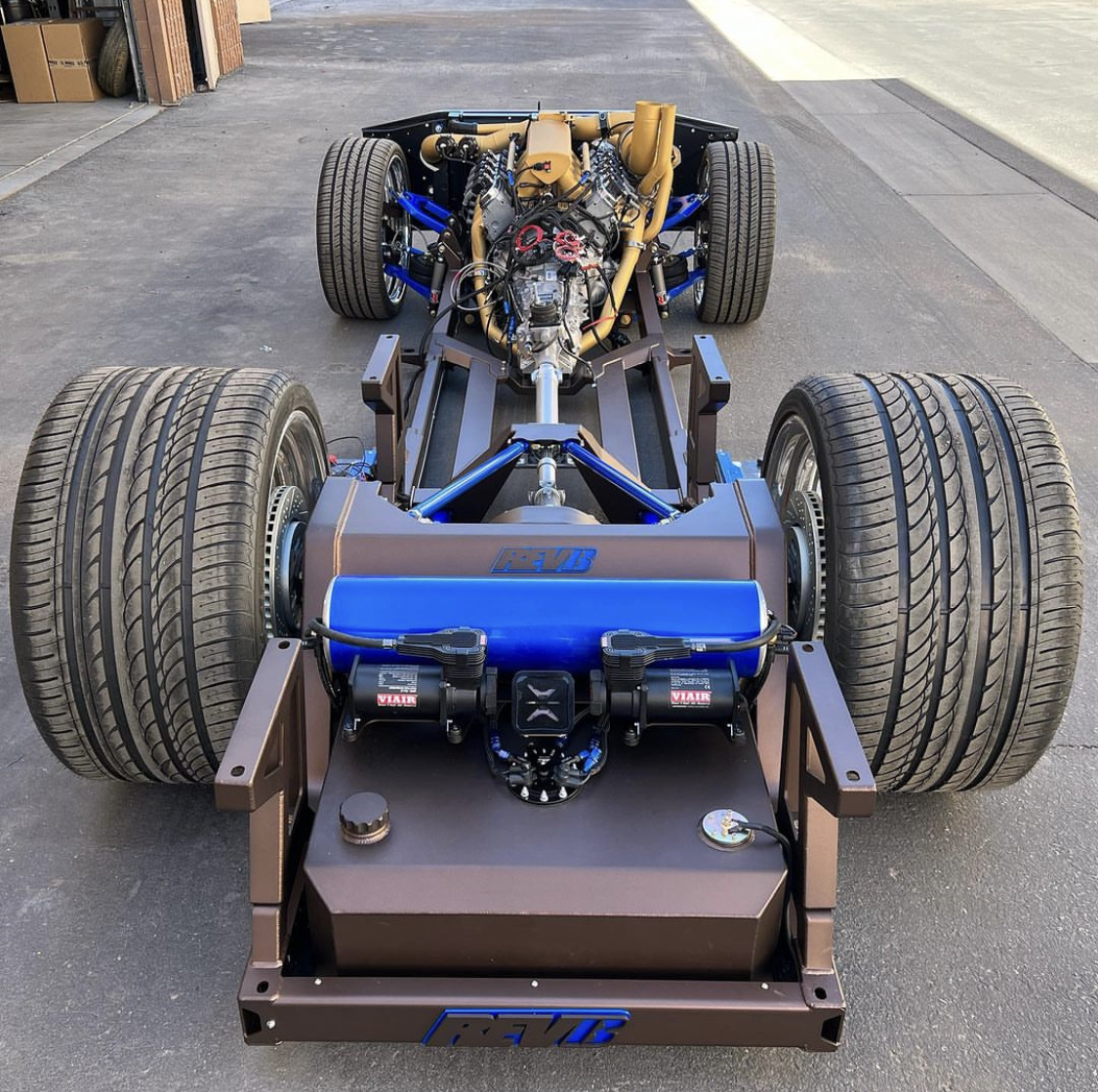 RevB Airbag Chassis - 67-72 C10