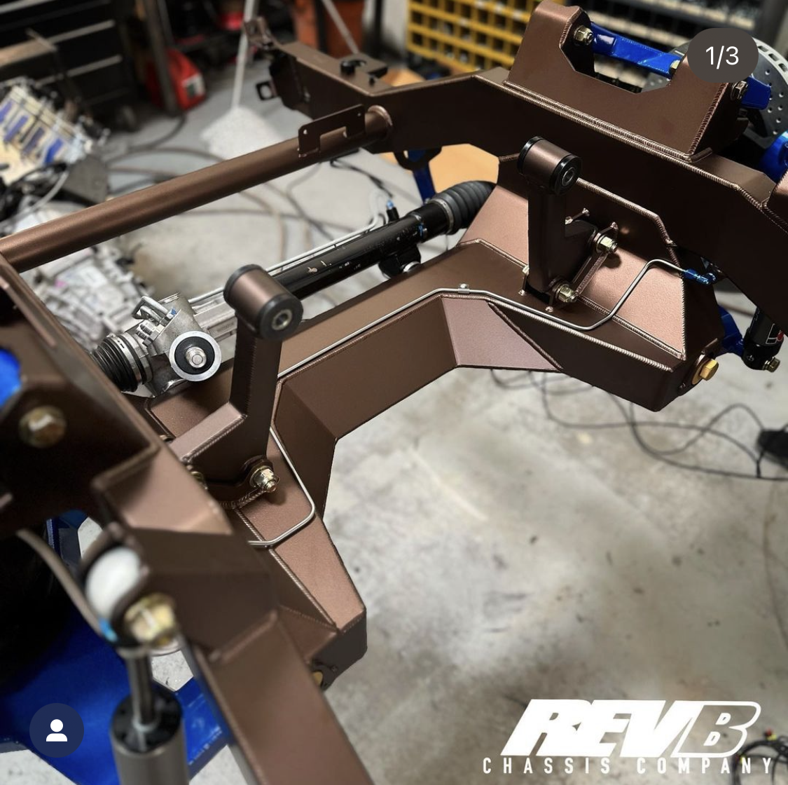 RevB Airbag Chassis - 67-72 C10