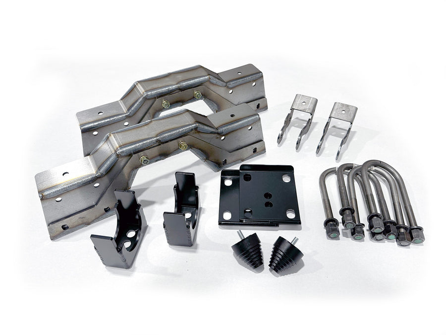 React Under Bed Step Notch / Flip Kit / Shock Relocaters - 88-98 C1500