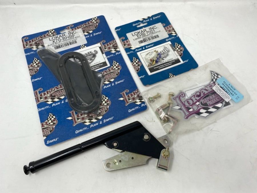 Lokar E-Brake Setup w/ Boot
