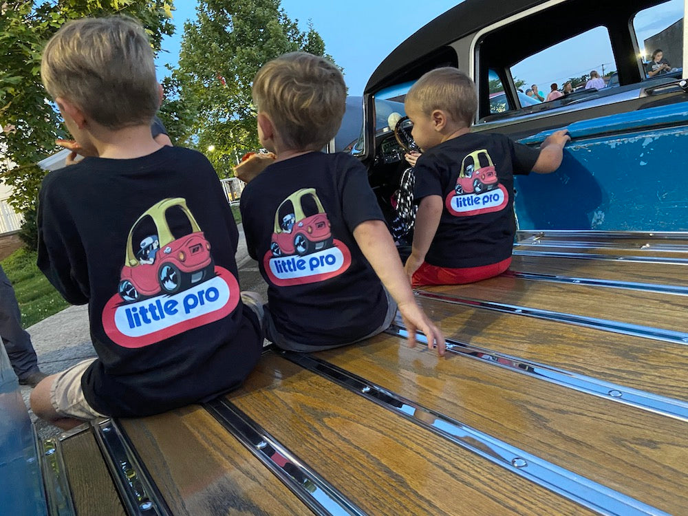 Pro Kids T-Shirt - Cozy Coupe - Black