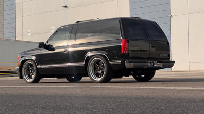 React Rear Coilover Kit - 96-99 2-Door 2wd Tahoe