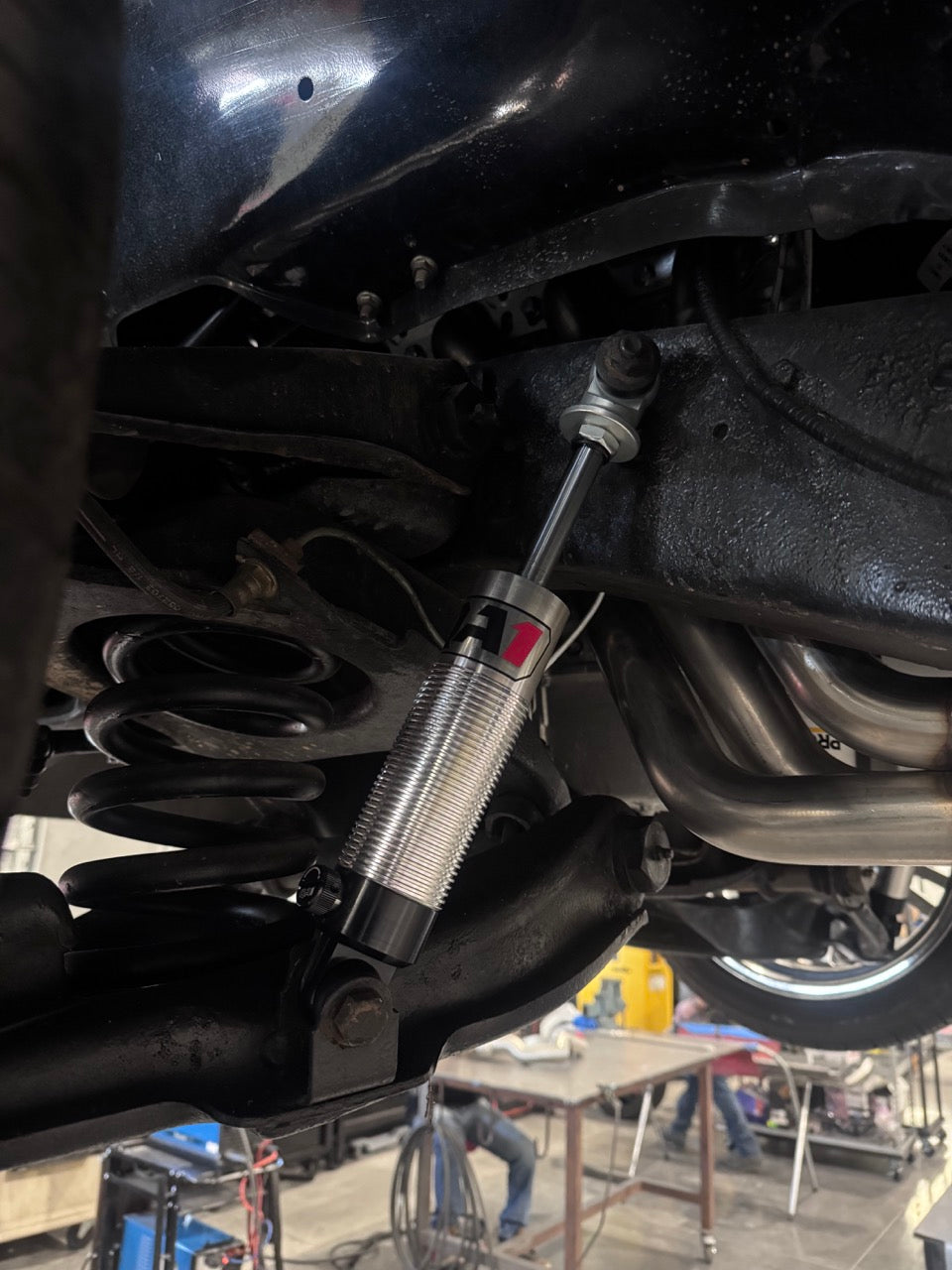 QA1 Complete Shock Kit - 63-72 C10 (Lowered)