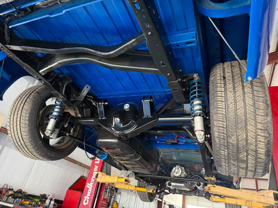 Quick Performance Rear End w/ 3rd Member - 88-98 GM Truck w/ RideTech