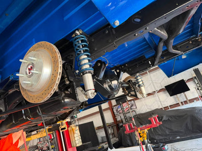 Quick Performance Rear End w/ 3rd Member - 88-98 GM Truck w/ RideTech