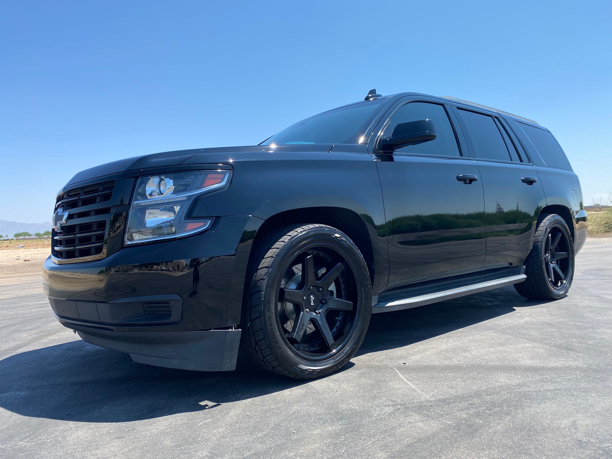 Niche Altair Set - Late Model GM Truck / SUV - 22"