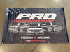 PRO PERFORMANCE 3X5 BANNER - TRUCK ART w/ Flag