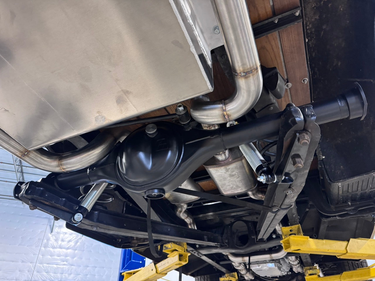 Quick Performance Rear End w/ 3rd Member - 63-72 C10