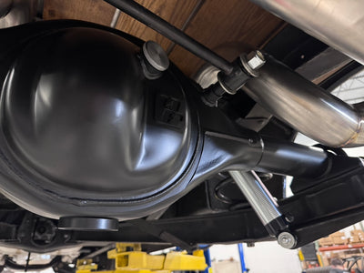 Quick Performance Rear End w/ 3rd Member - 63-72 C10