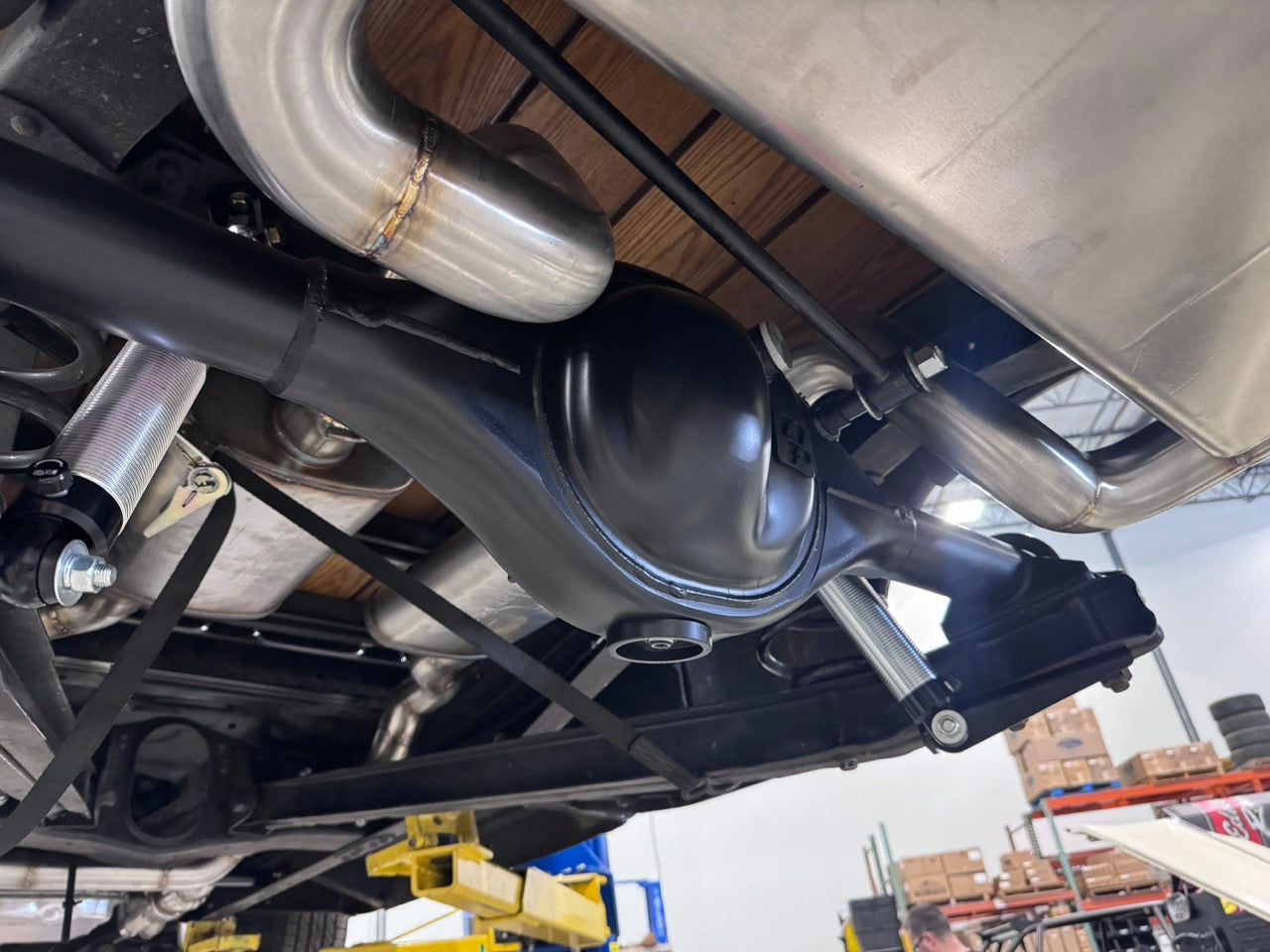 Quick Performance Rear End w/ 3rd Member - 63-72 C10