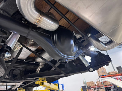 Quick Performance Rear End w/ 3rd Member - 63-72 C10