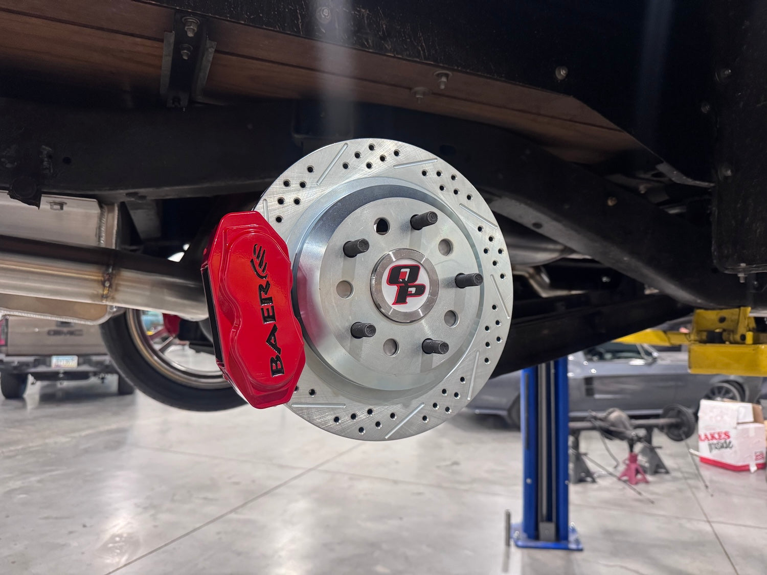 Pro1 BAER 60-87 C10 13" / 12" Brake Kit