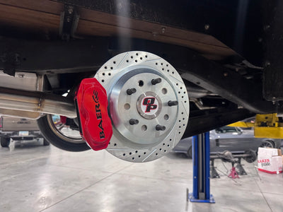 Pro1 BAER 60-87 C10 13" / 12" Brake Kit