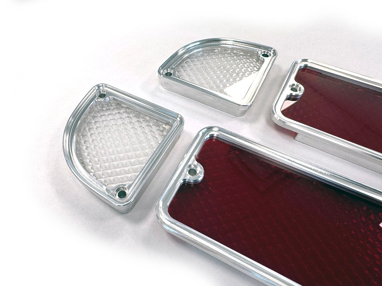 Pro Performance Billet Tail Light Lenses - 67-72 C10