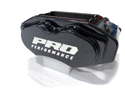 Pro Performance Rear 4-Piston Caliper Upgrade - BLACK