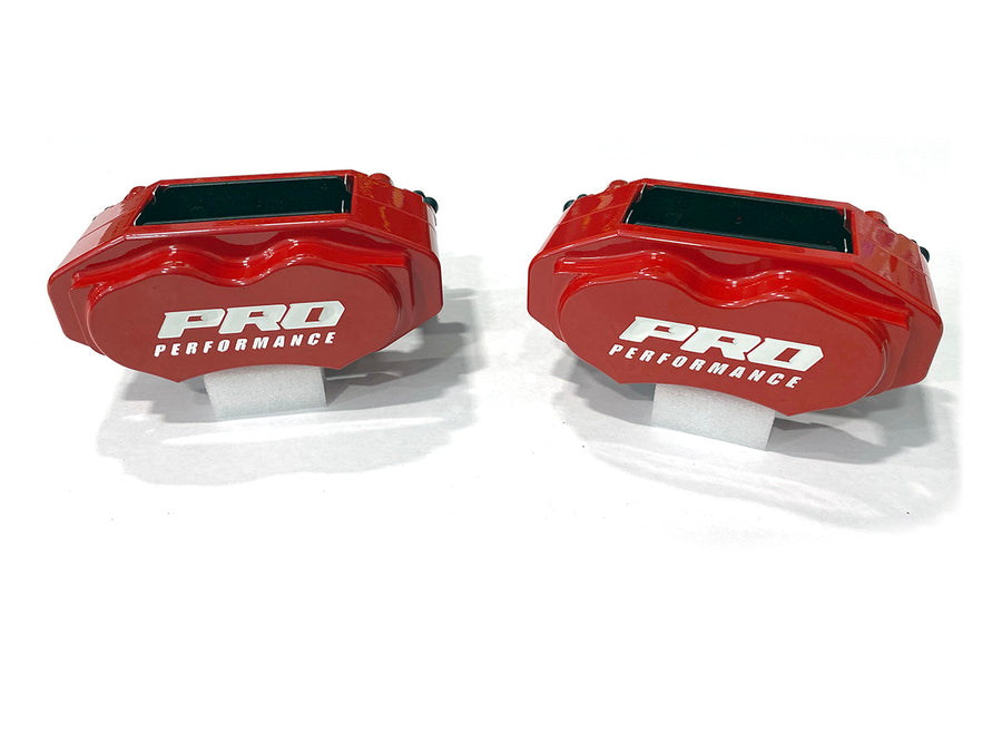 Pro Performance Rear 4-Piston Caliper Upgrade - RED