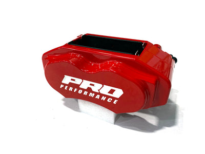 Pro Performance Rear 4-Piston Caliper Upgrade - RED