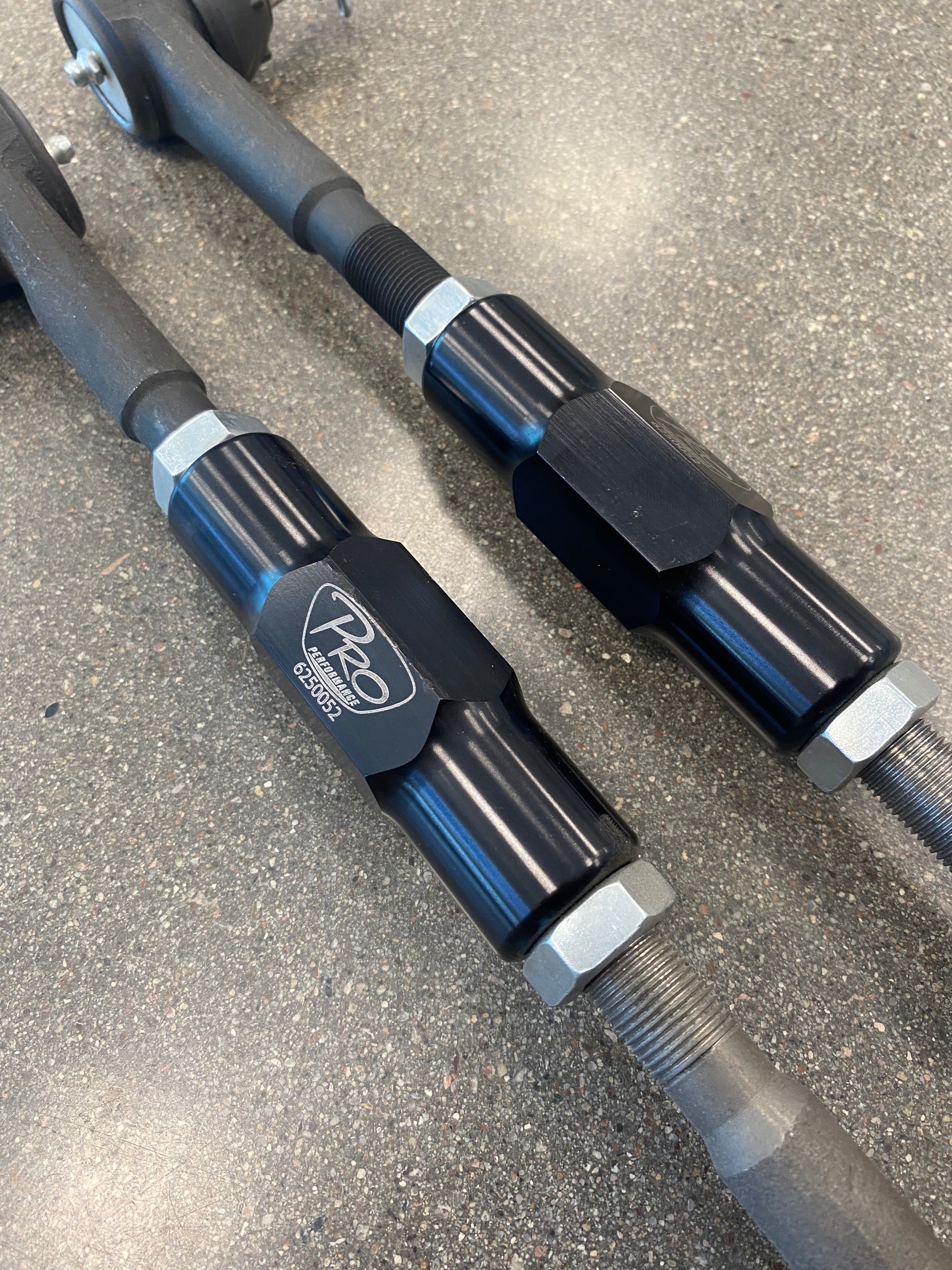 Pro Performance Tie Rod Sleeves w/ Tie Rod Ends