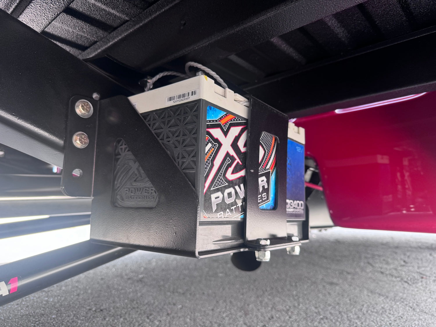 React Battery Box for XS Battery