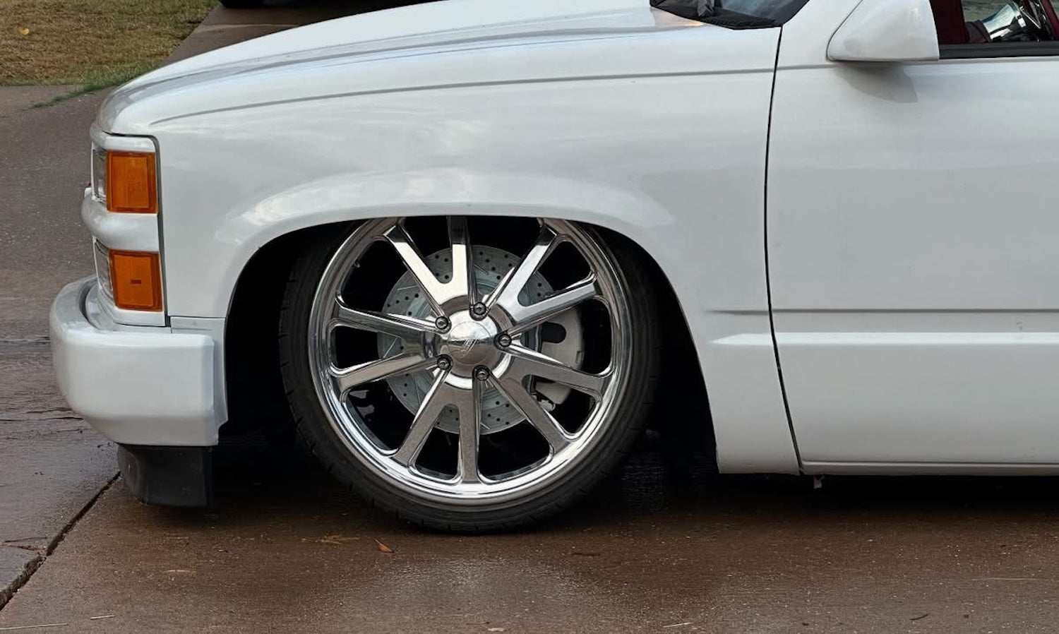 Pro Performance 13"-15" Front Big Brake Kit - 88-98 GM 2WD Truck / SUV
